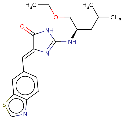 Chemical structure of BindingDB Monomer ID 50627466