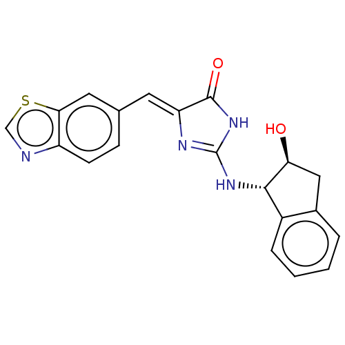 Chemical structure of BindingDB Monomer ID 50627505