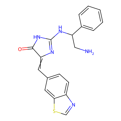 Chemical structure of BindingDB Monomer ID 50627523