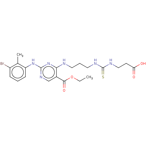 Chemical structure of BindingDB Monomer ID 50627777