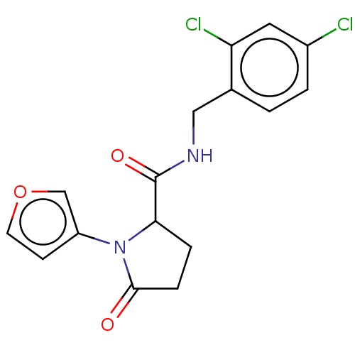 Chemical structure of BindingDB Monomer ID 50627937