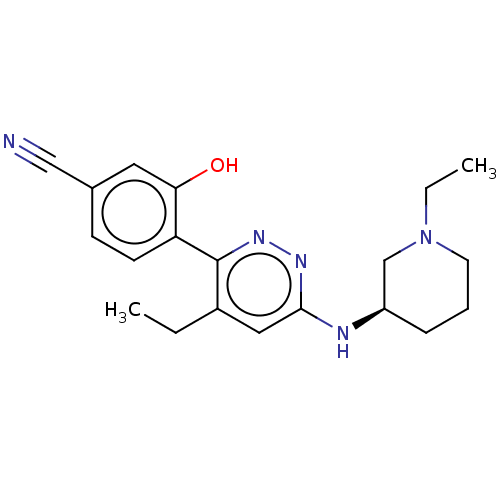 Chemical structure of BindingDB Monomer ID 50628007