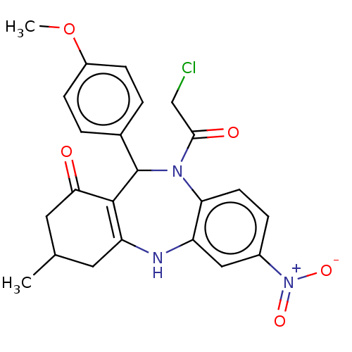 Chemical structure of BindingDB Monomer ID 50628208