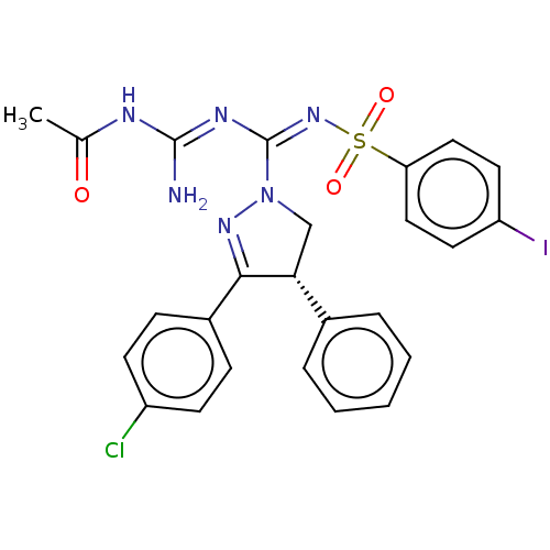 Chemical structure of BindingDB Monomer ID 50628542