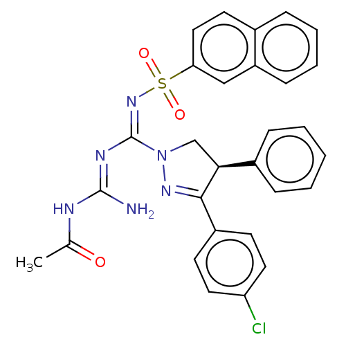 Chemical structure of BindingDB Monomer ID 50628545