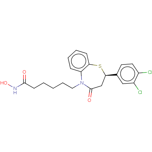 Chemical structure of BindingDB Monomer ID 50628555