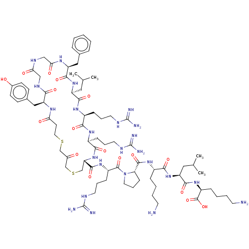 Chemical structure of BindingDB Monomer ID 50628567