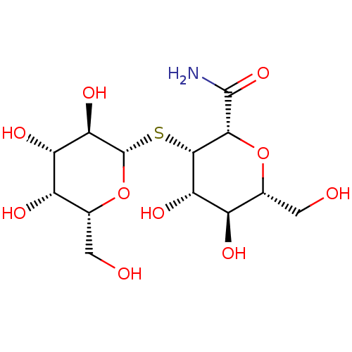Chemical structure of BindingDB Monomer ID 50628630