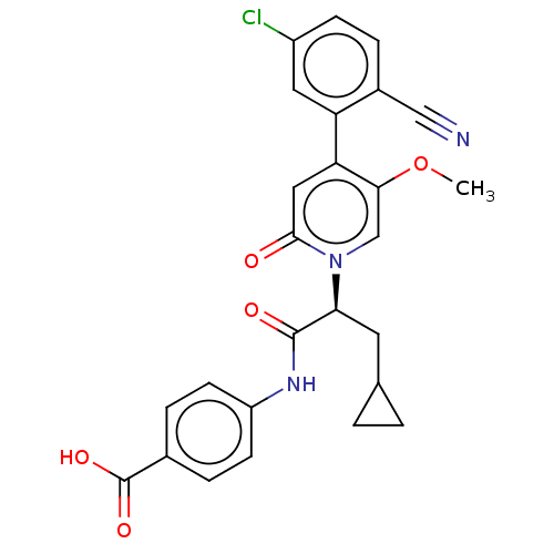 Chemical structure of BindingDB Monomer ID 50628676