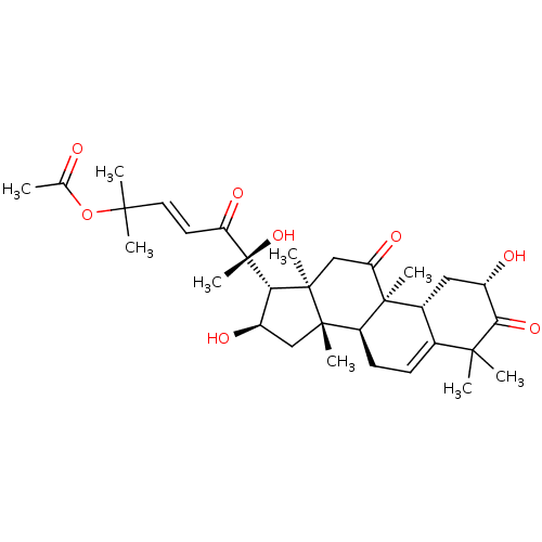 Chemical structure of BindingDB Monomer ID 50628744