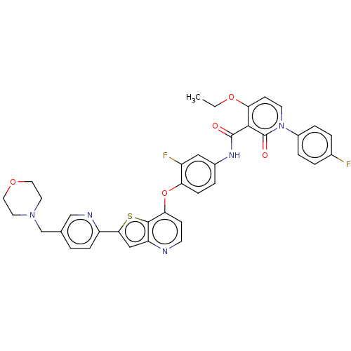 Chemical structure of BindingDB Monomer ID 50629145