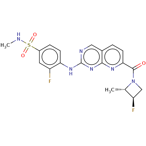 Chemical structure of BindingDB Monomer ID 50629198
