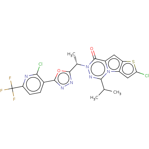 Chemical structure of BindingDB Monomer ID 50629373