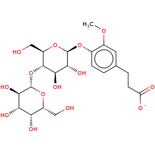 Chemical structure of BindingDB Monomer ID 50629399