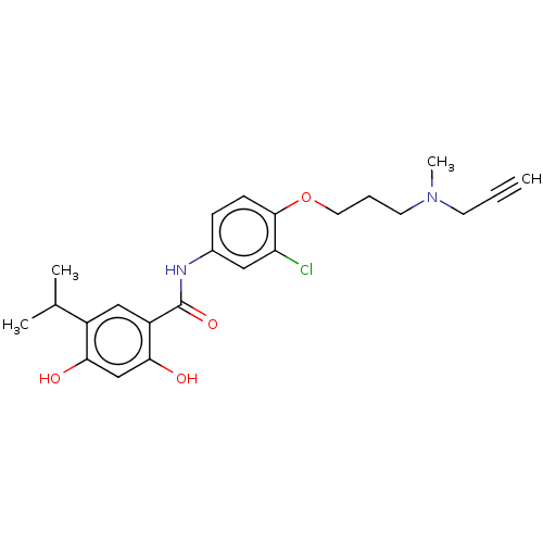 Chemical structure of BindingDB Monomer ID 50629664