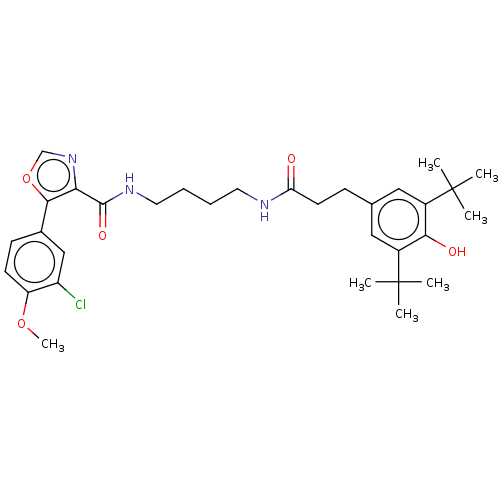 Chemical structure of BindingDB Monomer ID 50629698