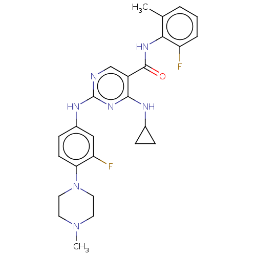 Chemical structure of BindingDB Monomer ID 50629708