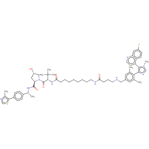 Chemical structure of BindingDB Monomer ID 50629736