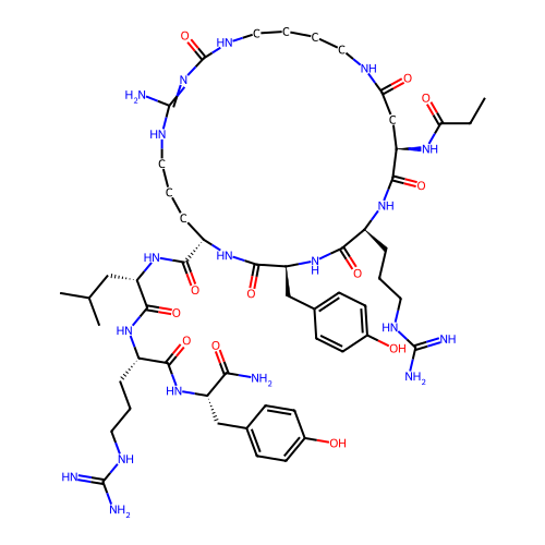 Chemical structure of BindingDB Monomer ID 50630032