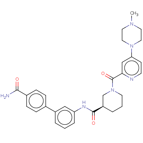 Chemical structure of BindingDB Monomer ID 50630071