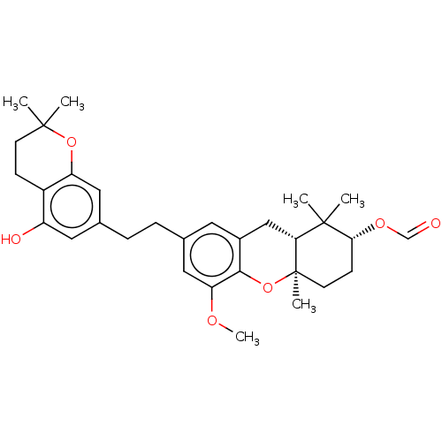 Chemical structure of BindingDB Monomer ID 50630077