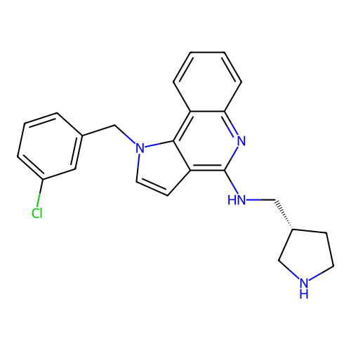Chemical structure of BindingDB Monomer ID 50630138