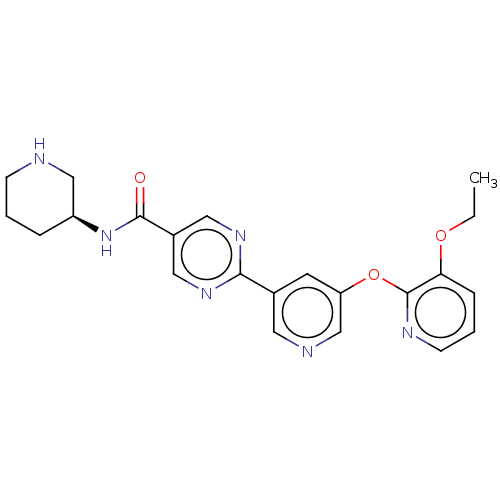Chemical structure of BindingDB Monomer ID 50630286