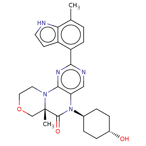 Chemical structure of BindingDB Monomer ID 50630756