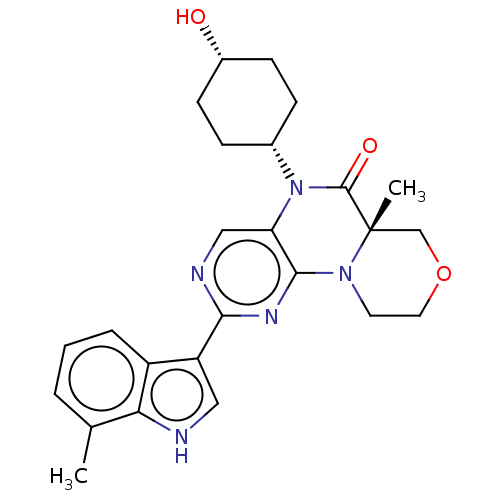 Chemical structure of BindingDB Monomer ID 50630759