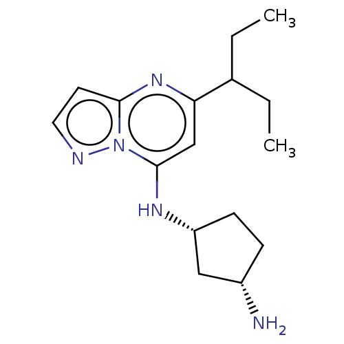 Chemical structure of BindingDB Monomer ID 50630948