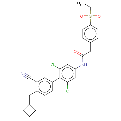 Chemical structure of BindingDB Monomer ID 50630988