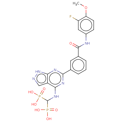 Chemical structure of BindingDB Monomer ID 50630999