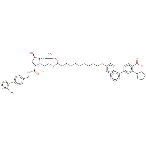Chemical structure of BindingDB Monomer ID 50631192