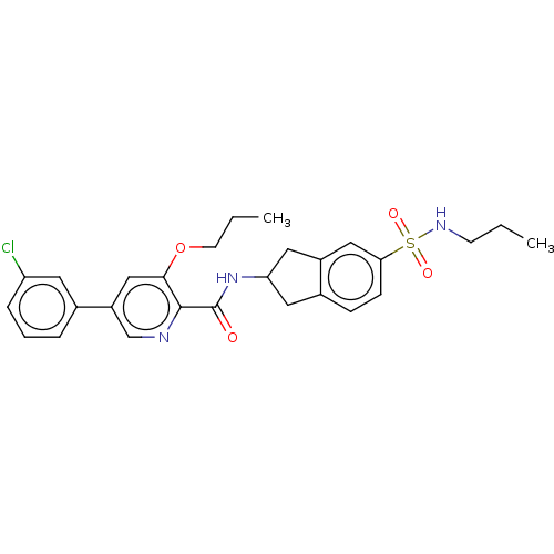 Chemical structure of BindingDB Monomer ID 50631219