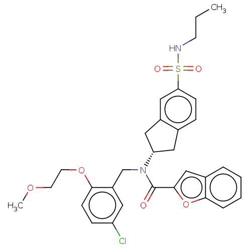 Chemical structure of BindingDB Monomer ID 50631273