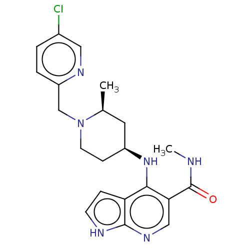 Chemical structure of BindingDB Monomer ID 50631297