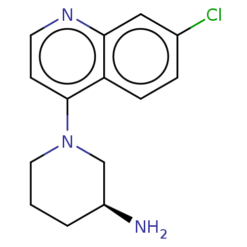 Chemical structure of BindingDB Monomer ID 50631338