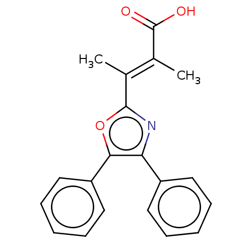 Chemical structure of BindingDB Monomer ID 50631500