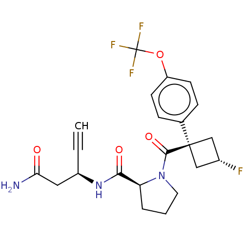 Chemical structure of BindingDB Monomer ID 50631614