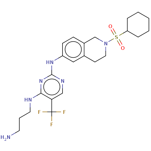 Chemical structure of BindingDB Monomer ID 50631832
