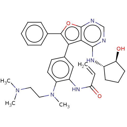 Chemical structure of BindingDB Monomer ID 50632252