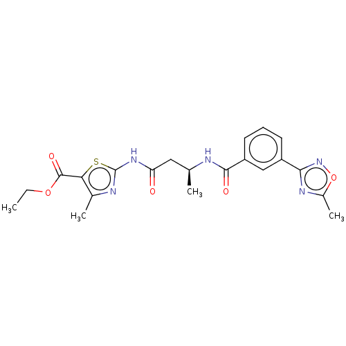 Chemical structure of BindingDB Monomer ID 50632286