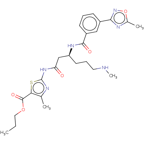 Chemical structure of BindingDB Monomer ID 50632291