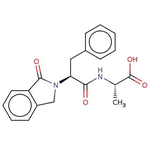 Chemical structure of BindingDB Monomer ID 50632468