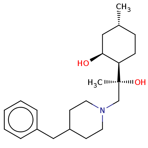 Chemical structure of BindingDB Monomer ID 50632522