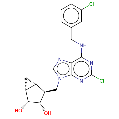 Chemical structure of BindingDB Monomer ID 50632645