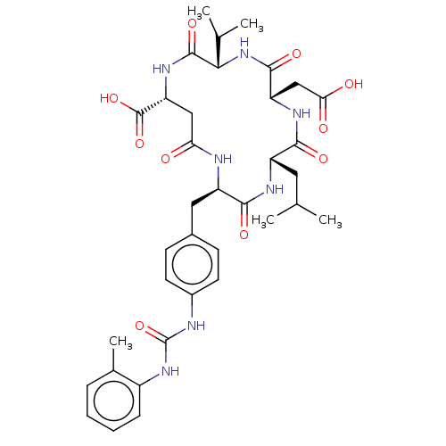 Chemical structure of BindingDB Monomer ID 50632657