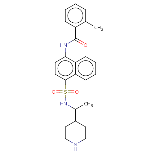 Chemical structure of BindingDB Monomer ID 50632690