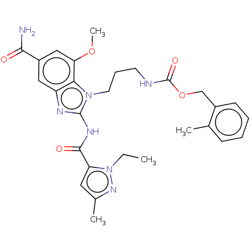 Chemical structure of BindingDB Monomer ID 50632856