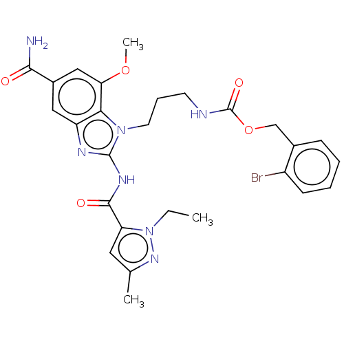 Chemical structure of BindingDB Monomer ID 50632859
